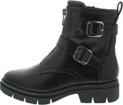 Tamaris Damen Stiefelette schwarz