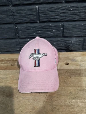Sombrero con licencia Ford Mustang Pony GT rosa damas usado Foto 1 de 4