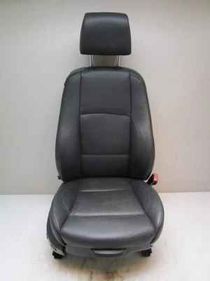 BMW 335i 2007-2013 pasajero derecho cuero negro asiento eléctrico con memoria OEM Foto 1 de 4