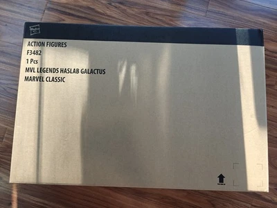 Hasbro Marvel Legends HasLab GALACTUS 32" Completo Fantastic Four con TODOS LOS NIVELES Foto 1 de 4