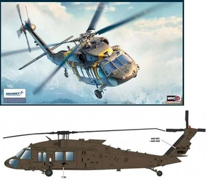 Academy 1/35 UH-60M Black Hawk Helicopter with Aus Decals - Picture 1 of 1