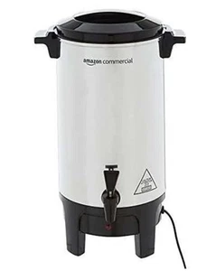 Commercial 40-Cup Aluminum Coffee Urn (6 L) – Single Spigot, Built-In Heater - Picture 1 of 1