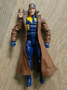 MARVEL LEGENDS 6" APOCALYPSE BAF WAVE MULTIPLE MAN XMEN FIGURE + EXTRA HEAD! R81 - Picture 1 of 2