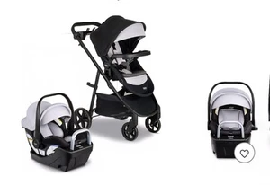 Britax Willow Brook S+ Travel System - Glacier Onyx New!! Open Box - Picture 1 of 6