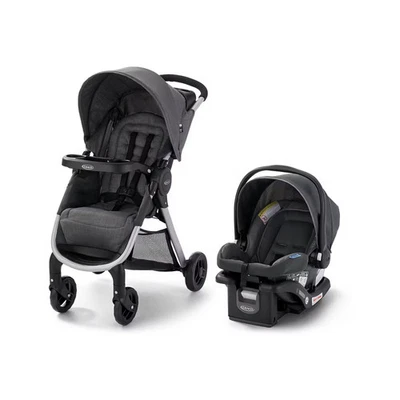 Graco Fastaction SE 2.0 旅行系统 - Astaire — 第 1/4 张图片