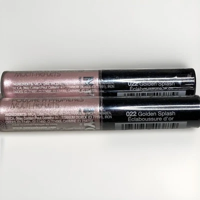 2x NYC New York Color Sparkle Eye Dust EYE SHADOW  #022 Golden Splash HTF - Image 1 of 2