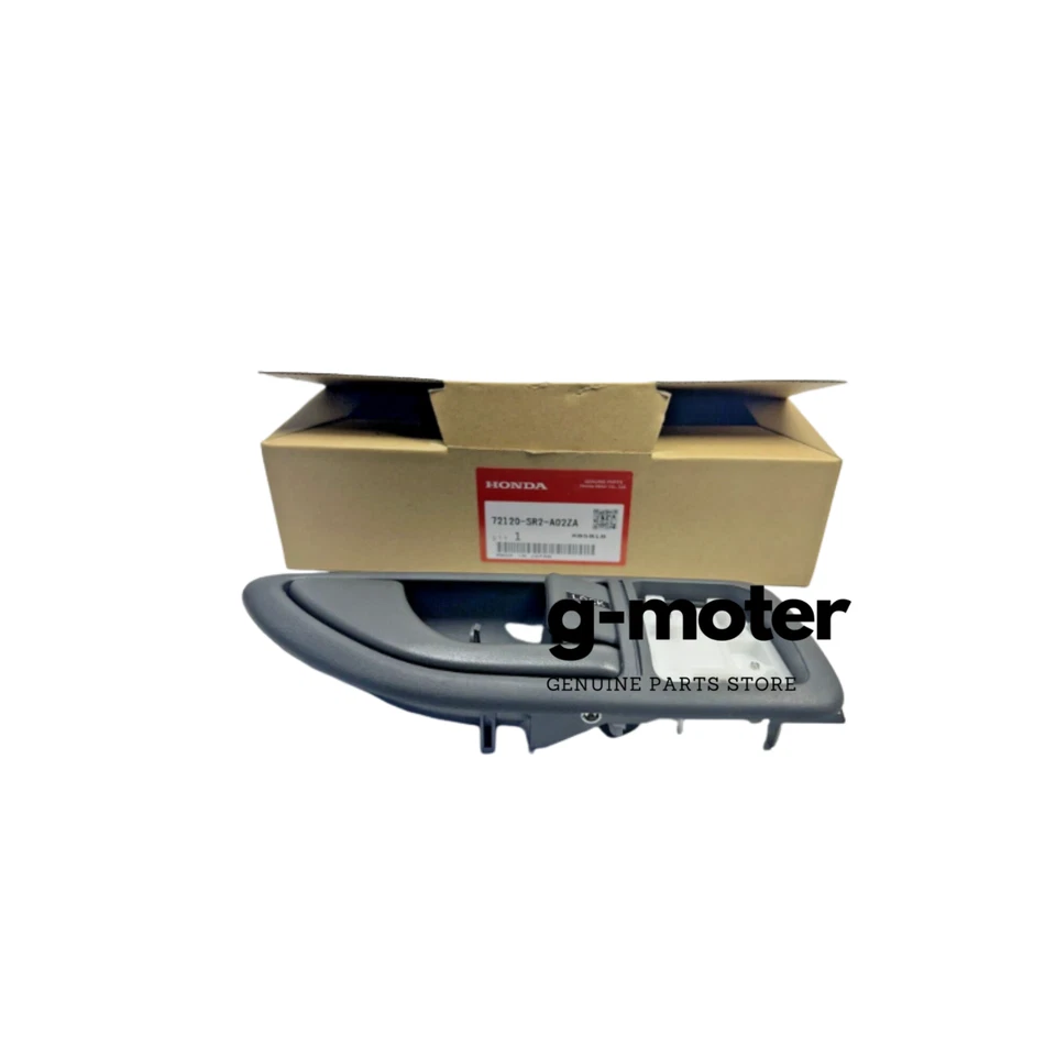 Conjunto de manija de puerta derecha HONDA GENUINA CR-X Del Sol 72120-SR2-A02ZA OEM Foto 1 de 1