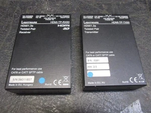 Lightware HDMI-TP-RX50 Cat7 Twisted Pair HDMI 1.3a Sender, Receiver, Extender - Bild 1 von 7