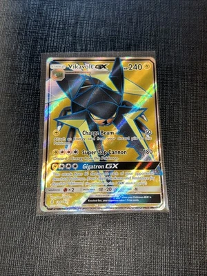 Pokémon TCG Vikavolt GX Holo Ultra Rare Card Guardians Rising 134/145 - Image 1 of 4
