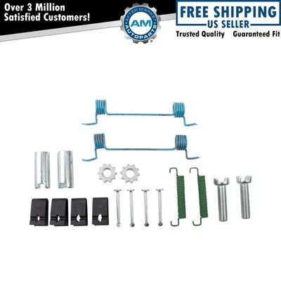 Parking Brake Shoe Set for Chevy 1500 2500 3500 Dodge Ram Ford E250 E350 - Image 1 of 3