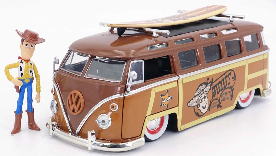 Volkswagen Combi W/ Woody Figure 1963 - Photo 1/1