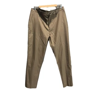 Pantalones ejecutivos BYLT Premium Basics marrón para hombre talla 38 - Imagen 1 de 6