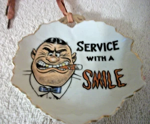 Service mit einem Lächeln kleiner Teller - Goldrand - Bild 1 von 3