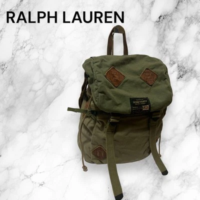 Ralph Lauren Мужская сумка винтажный джинсовой ткани наплечная сумка ограниченного тиража VHTF редкая попула - Изображение 1 из 4