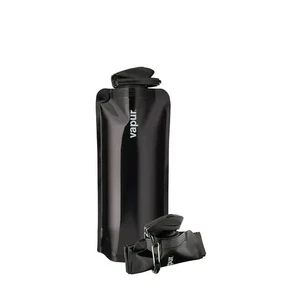 VAPUR Anti-Bottle .7L/23oz Collapsible BPA Free Water Bottle Eclipse Black - Picture 1 of 1