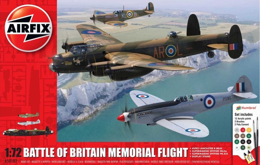 BATTLE OF BRITAIN MEMORIAL FLIGHT KIT 1:72 - Immagine 1 di 1