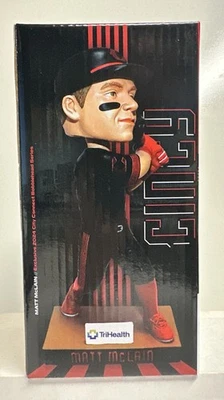 Cincinnati Reds City Connect 2024 Matt McLain Bobblehead SGA Foto 1 de 3