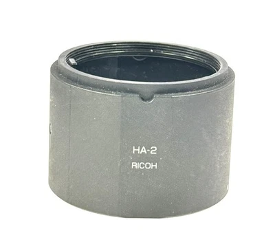 Adaptador para parasol RICOH HA-2 para conversión gran angular GX200 Caplio GX100 Foto 1 de 2