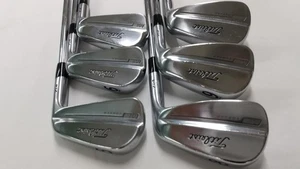 Titleist Iron Set MB 714 5.6.7.8.9.P KBS TOUR-130 Flex X - Picture 1 of 7