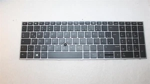 HP Zbook 15 G5/G6 Tastatur QWERTZ Deutsch beleuchtet - Bild 1 von 2