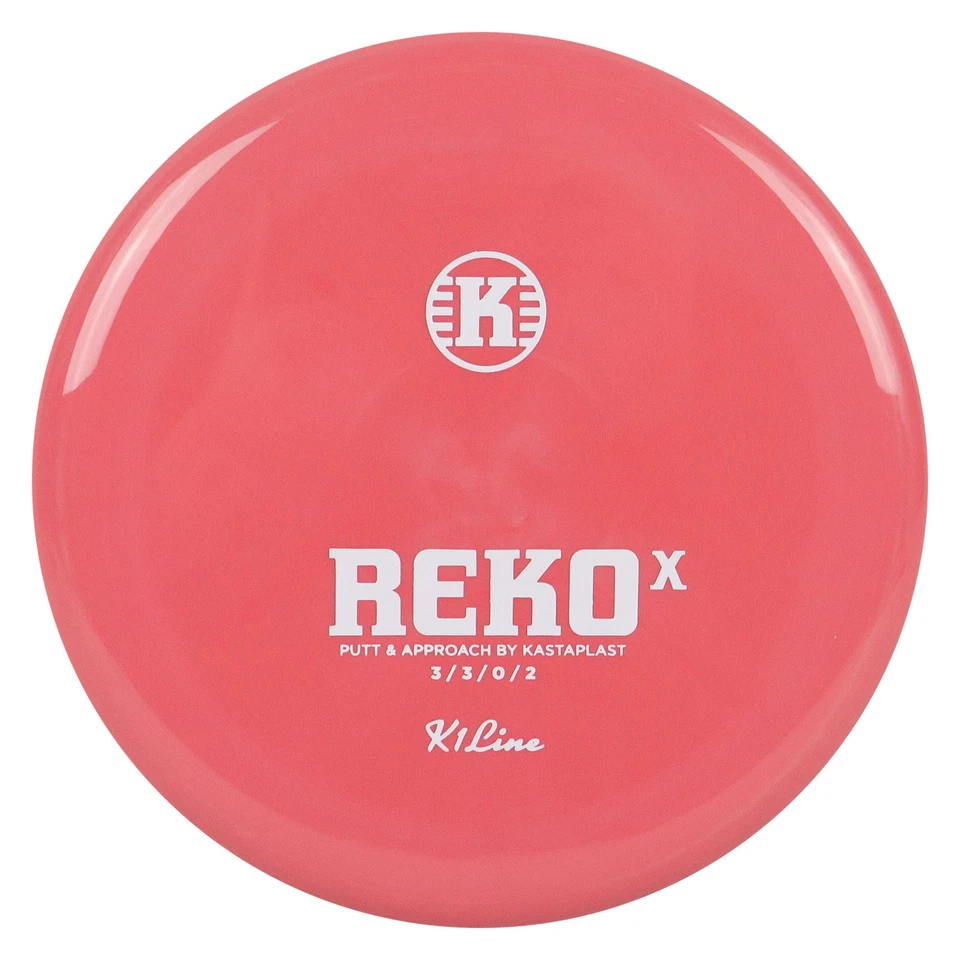 Kastaplast Disc Golf K1 Reko X Putter 3/3/0/1 - Image 1 of 1