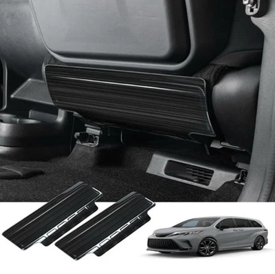 JYCDC Seat Back Protector Compatible with Toyota Sienna 2025 - Image 1 of 4