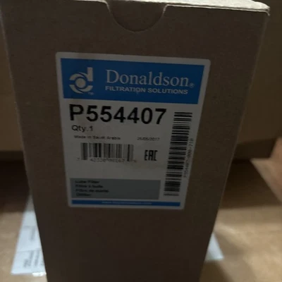 Donaldson P554407 Lube Filter, Spin-on, Full Flow - Image 1 of 3