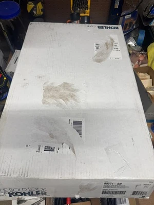 Grifo de cocina Kohler 99271-SN artefactos de un solo agujero - níquel pulido Foto 1 de 4