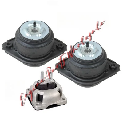 Juego de montaje de motor de alta calidad de 3 piezas para Mercedes-Benz GL350 ML450 R500 Foto 1 de 4