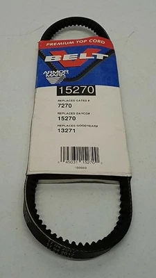 Armor Mark 15270 高级顶线齿轮 V 型皮带 – 重型传动皮带 — 第 1/4 张图片