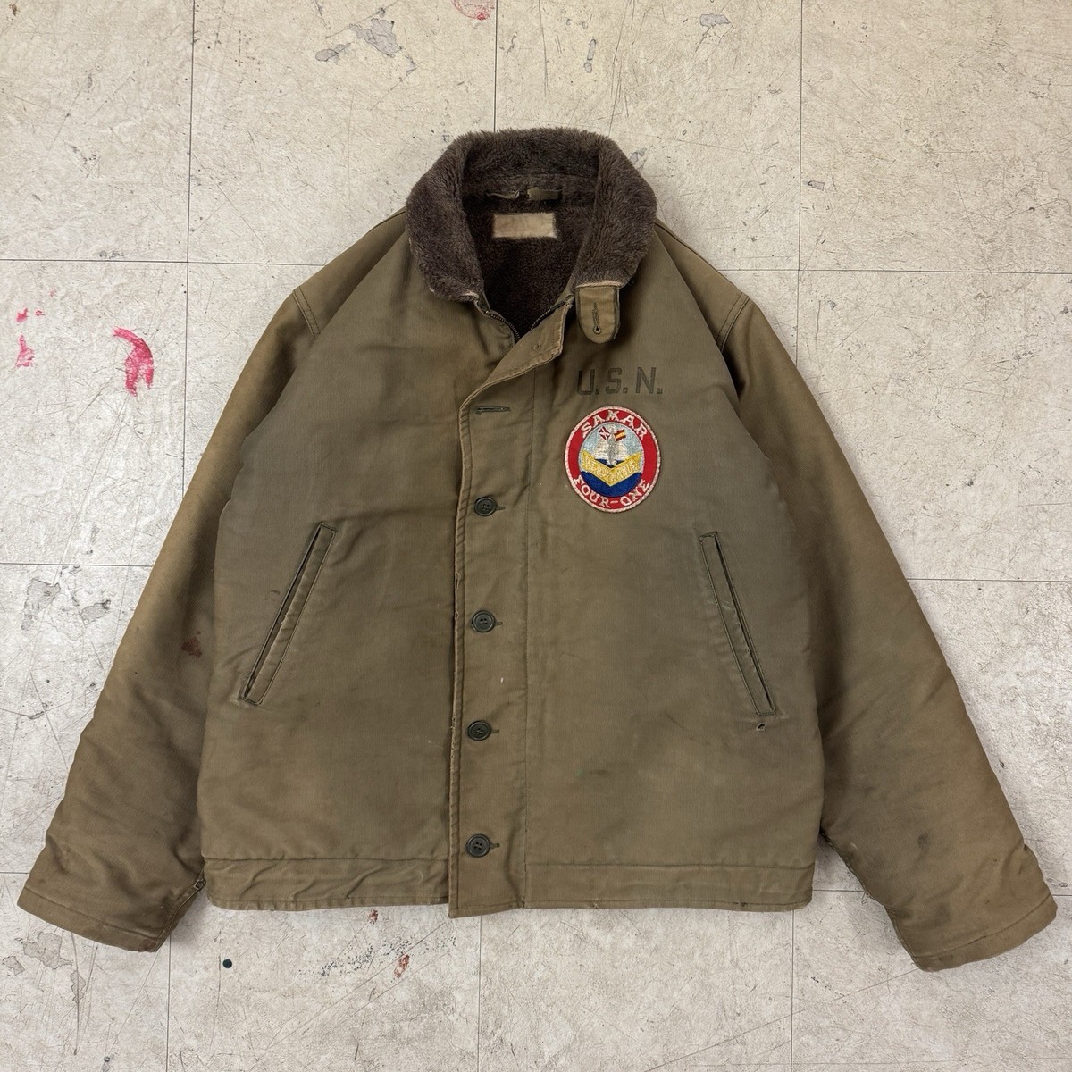 Usn Deck Jacket In Men's Coats & Jackets for sale | eBay Usn Deck Jacket In Men's Coats & Jackets for sale | eBay