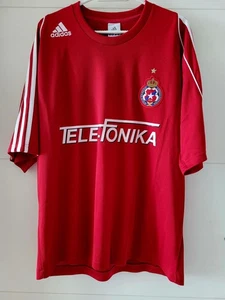 Camiseta Oficial Wisla Cracovia Adidas - Imagen 1 de 2