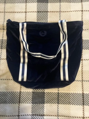 Bolso Valore Pink by Victoria Secret Azul Marino/Blanco Nuevo con Etiquetas Foto 1 de 3