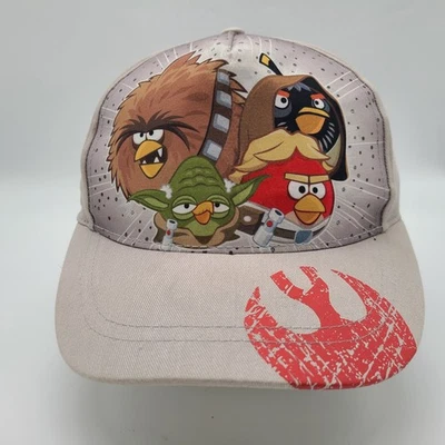 Angry Birds Star Wars YOUTH Gray Snapback Hat Cap - Imagem 1 de 4