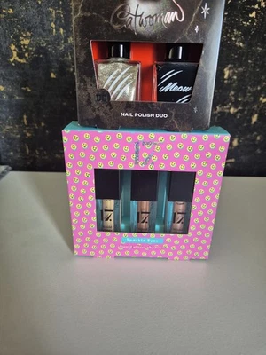 No17 Liquid Glitter Eye Shadow Sets & Catwoman Nail Varnish Sets - New - Image 1 of 3