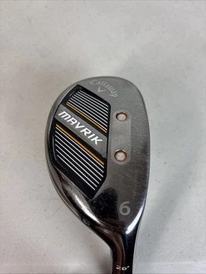 *VGC* Callaway Mavrik 26° Hybrid 6 Catalyst Graphite 6.0 Stiff (4606) - Image 1 of 4