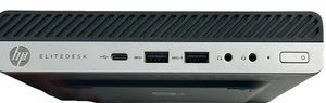 MINIORDENADOR HP ELITESK 800 G3 i5-6500T @ 2.70Ghz 16GB RAM 256GB SSD (mci42) - Imagen 1 de 6