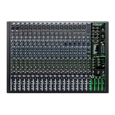 Mezclador USB de efectos profesionales de 22 canales Mackie ProFXv3 Foto 1 de 4