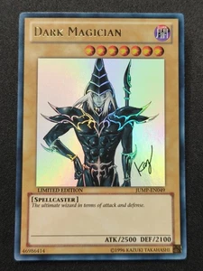 Yugioh Dark Magician JUMP-EN049 [NM] Ultra Rare Promo Dunkler Magier - Bild 1 von 9