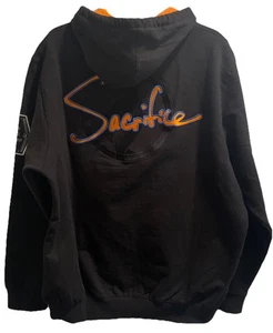 FISLL NBA New York Knicks gesticktes Logo Hoodie schwarz Herren 3XLT neu mit Etikett - Bild 1 von 6