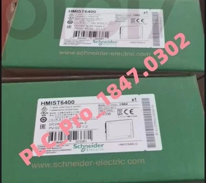 Panel HMIST6400 1 PIEZA Nuevo Original Schneider Electric HMIST6400 Entrega Rápida - Imagen 1 de 4