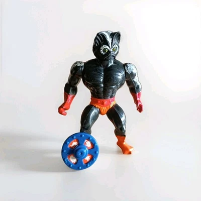 Mattel , Maîtres De L'univers, Stinkor Avec Bouclier - Photo 1/3