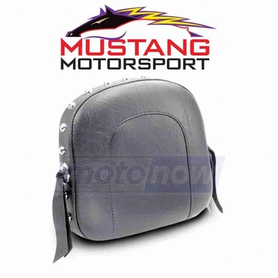 Mustang Sissy Bar Pad for 1999-2005 Harley Davidson FXSTB Night Train - mh Foto 1 de 4