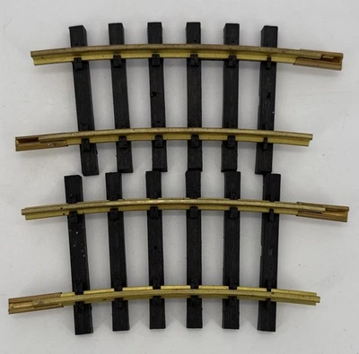 2 Pieces Of Aristocraft G Scale Small Curve ART-30101 Excellent Condition - Image 1 of 4
