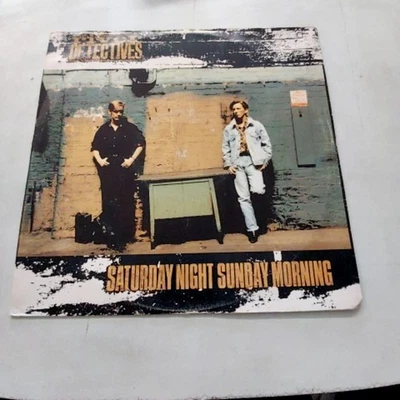 The River Detectives Saturday Night Sunday Morning 12 Inch Vinyl Record - Image 1 of 4