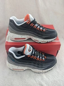 Größe 7 Jugendliche Nike Air Max 95 Recraft Schnürschuhe sportliche Sneaker Schuhe CJ3906-008 - Bild 1 von 8