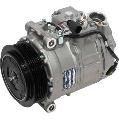 Compresor de aire acondicionado compatible con Mercedes-Benz GL450 GL550 CLK500 2003-2012 UNIVERSAL AIR CO Foto 1 de 4
