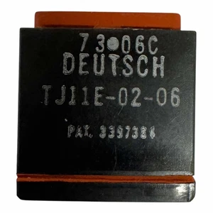 TJ11E-02-06 Compagnie Deutsch Terminal Junction Module - Picture 1 of 3