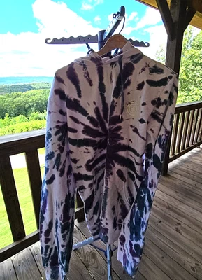 Element Sudadera con Capucha LG Para Hombres Tiedye Monopatín Pullover Suéter Tierra Viento Agua Fuego Foto 1 de 4