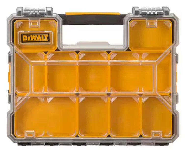 Brand New Dewalt 10-Compartment Pro Small Parts Organizer Bits Storage - Image 1 of 4